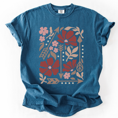 Arrows Of Bohemia -  Comfort Colors Relaxed Fit Premium T Shirt