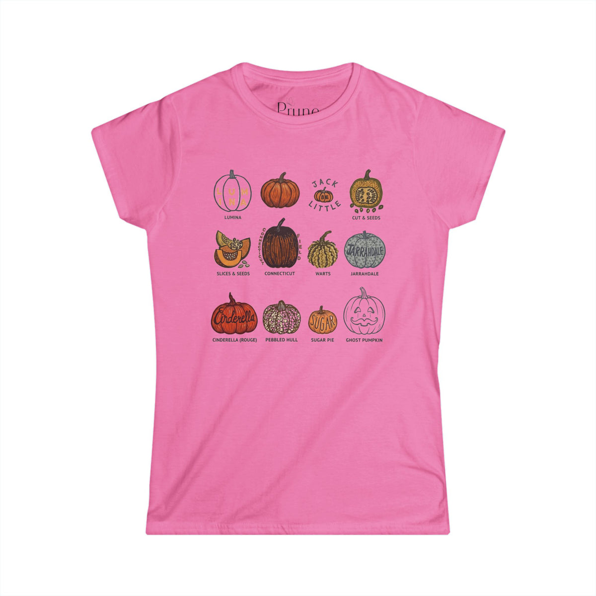 Pumpkin Patch - Women's Cut Fitted Tee