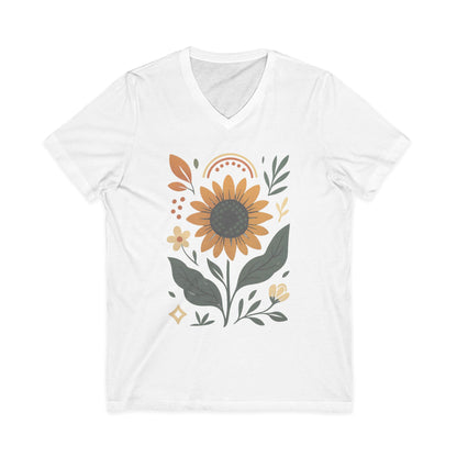 Sunflower - Short Sleeve V Neck