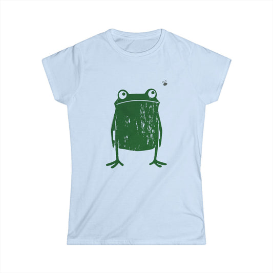 Frog - Women's Cut Fitted Tee