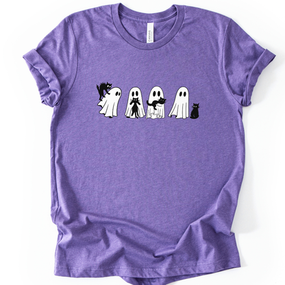 Scaredy Cats- Bella Canvas Super Soft Fitted T Shirt