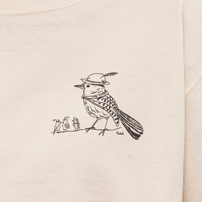 Birds- Comfort Colors Premium Long Sleeve T Shirt