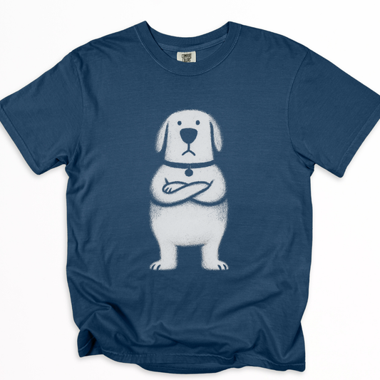 Dog - Comfort Colors Relaxed Fit Premium T Shirt