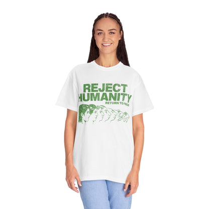 Reject Humanity -  Relaxed Fit Vintage Wash T Shirt