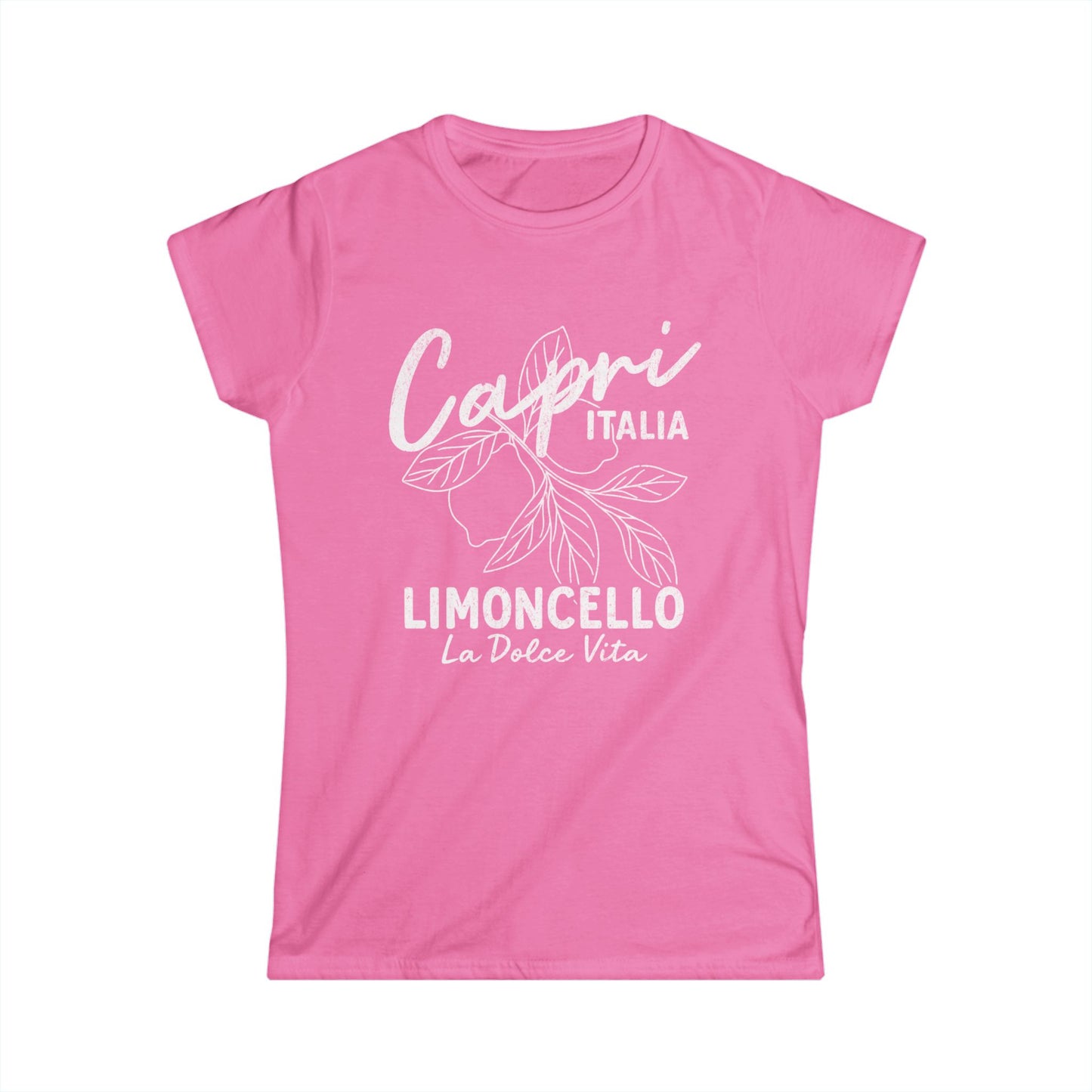 Capri - Women's Softstyle Tee