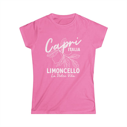 Capri - Women's Softstyle Tee
