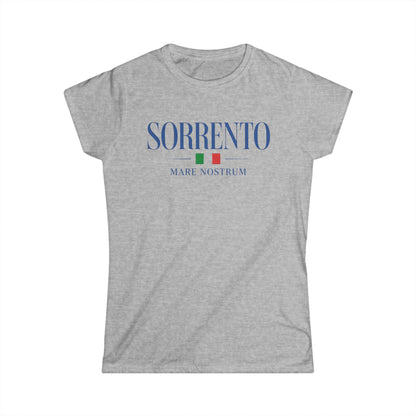 Sorrento - Women's Softstyle Tee
