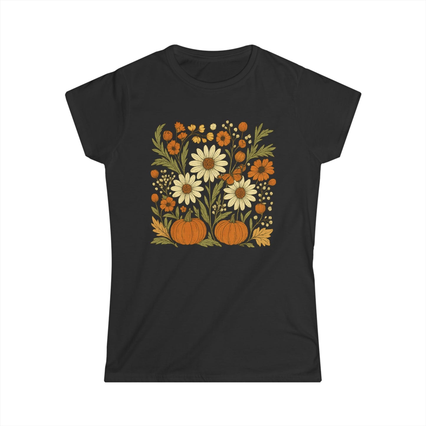 Autumn Harvest - Women's Softstyle Tee