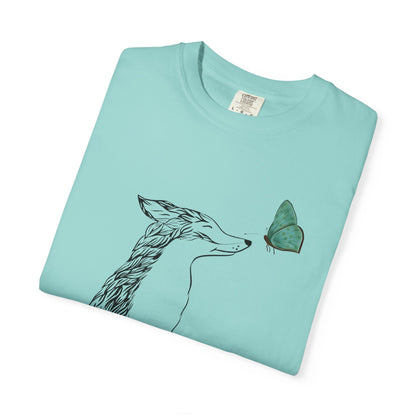 Fox & Butterfly - Comfort Colors Relaxed Fit Premium T Shirt