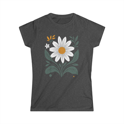 Daisy Days - Women's Softstyle Tee