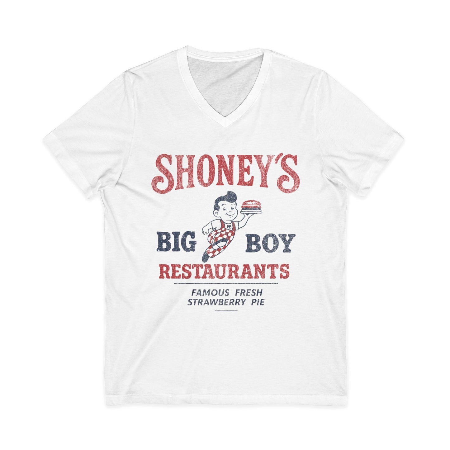 Shoney's Big Boy Restaurants - Short Sleeve V Neck