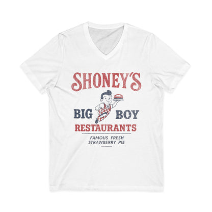 Shoney's Big Boy Restaurants - Short Sleeve V Neck