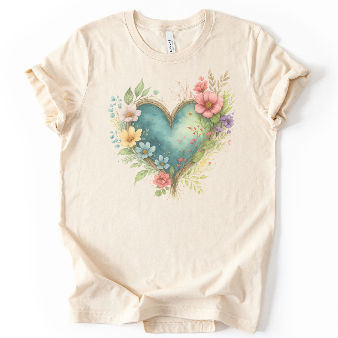 Nature's Embrace - Bella Canvas Super Soft Fitted T Shirt