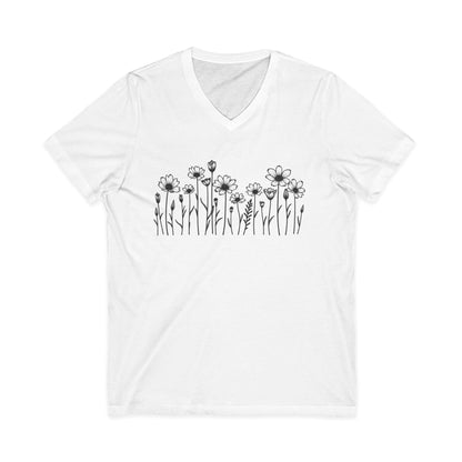 Daisy Chain - Short Sleeve V Neck