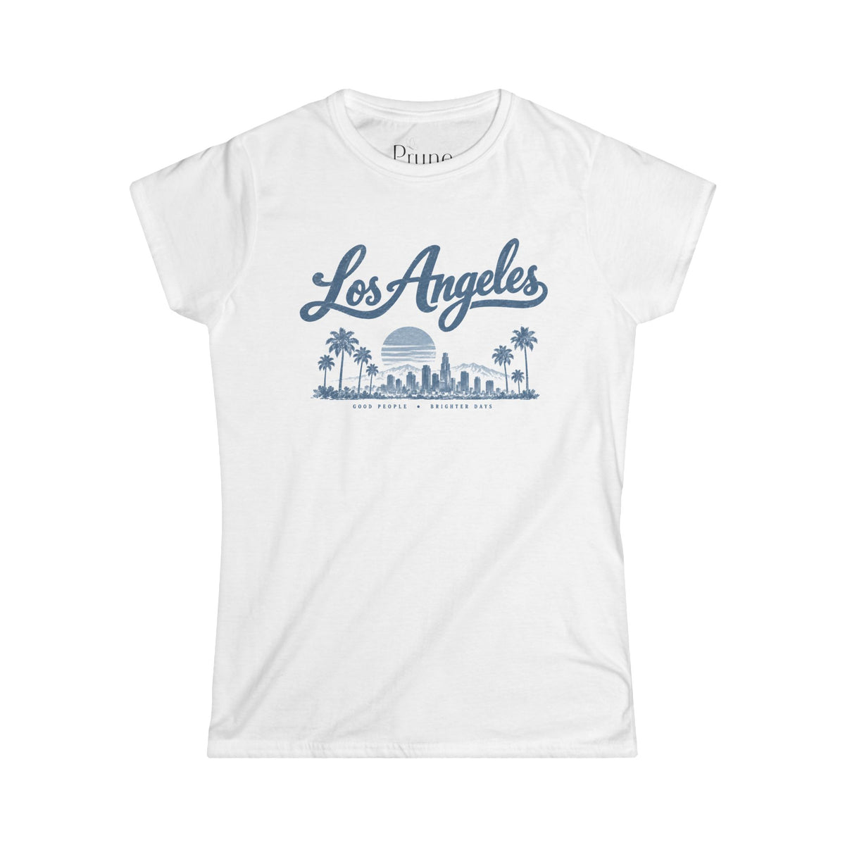 Los Angeles - Women's Cut Fitted Tee