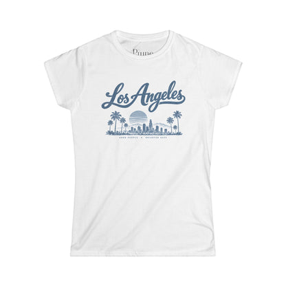Los Angeles - Women's Cut Fitted Tee