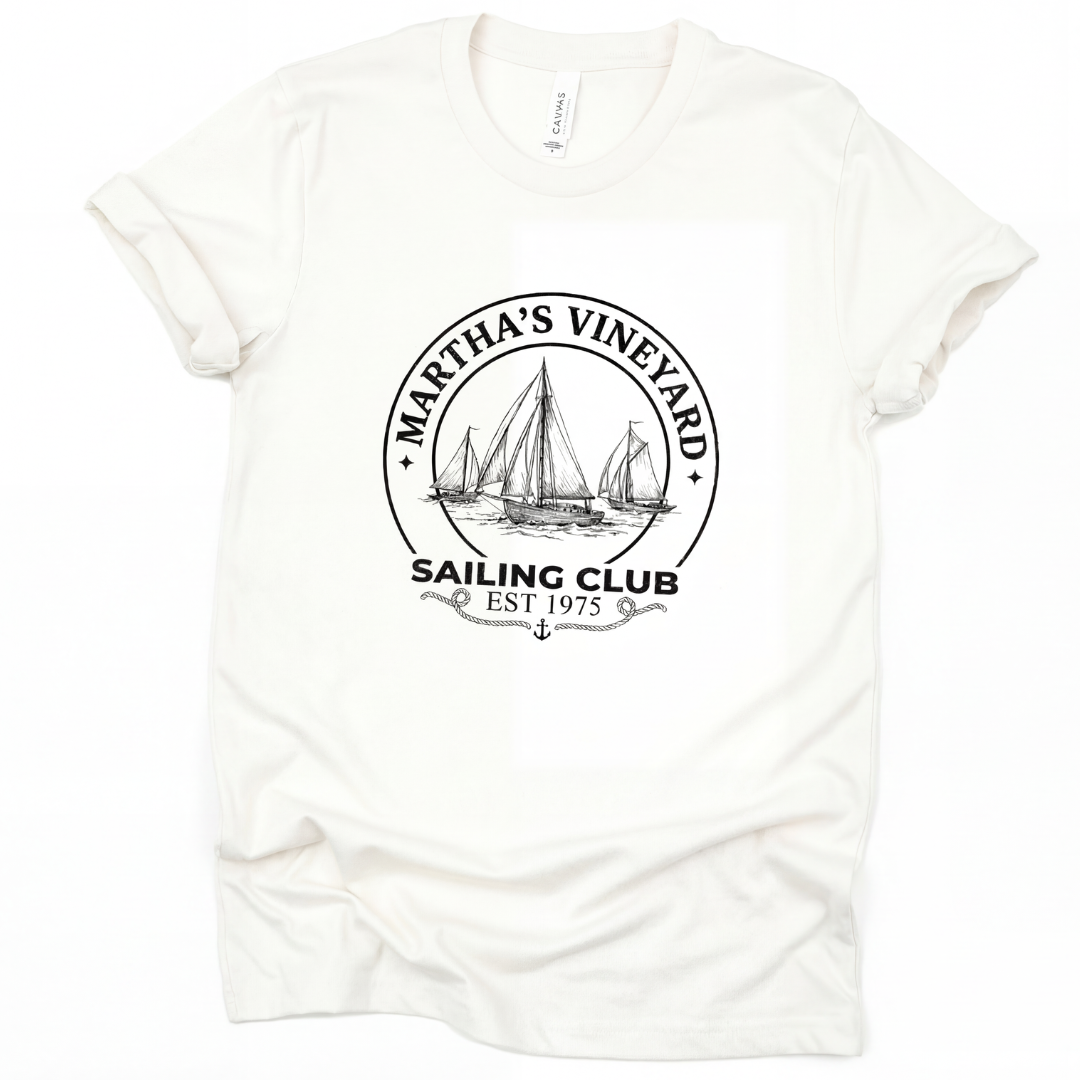 Martha's Vineyard - Bella Canvas Super Soft Straight Cut T shirt