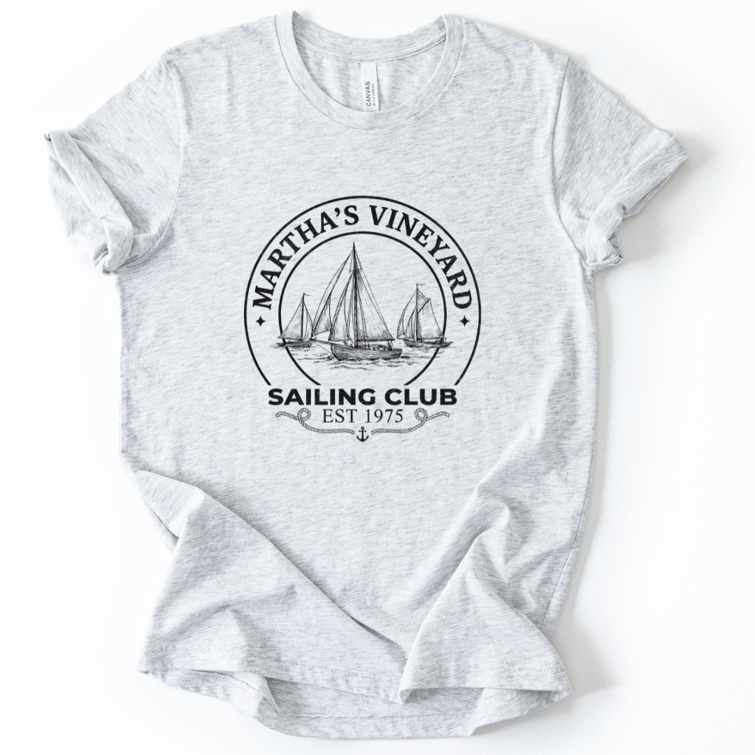 Martha's Vineyard - Bella Canvas Super Soft Straight Cut T shirt