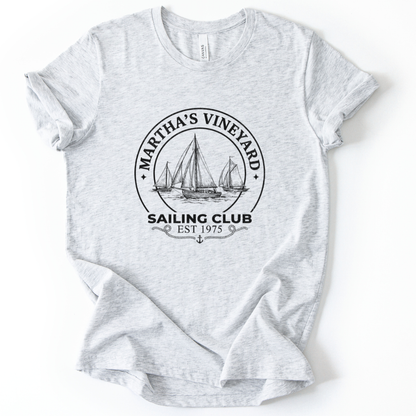 Martha's Vineyard - Bella Canvas Super Soft Straight Cut T shirt