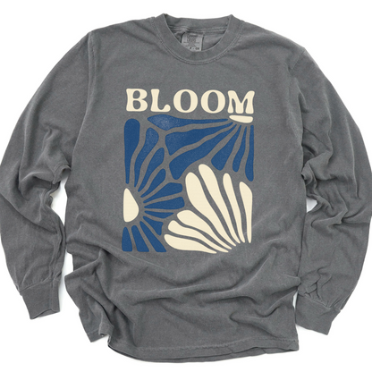 Bloom - Comfort Colors Premium Long Sleeve T Shirt