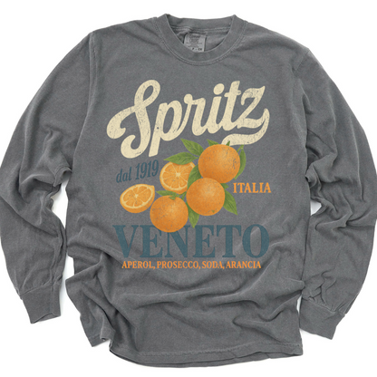 Spritz - Comfort Colors Premium Long Sleeve T Shirt