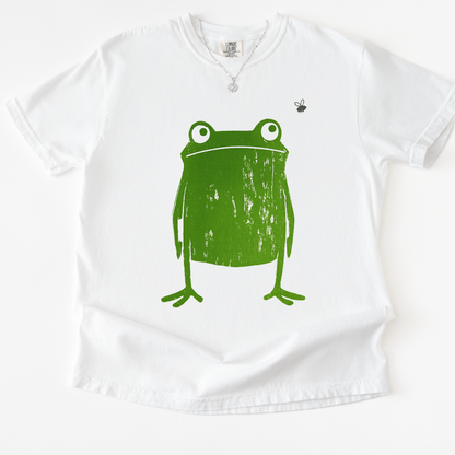 Frog -  Comfort Colors Relaxed Fit Premium T Shirt