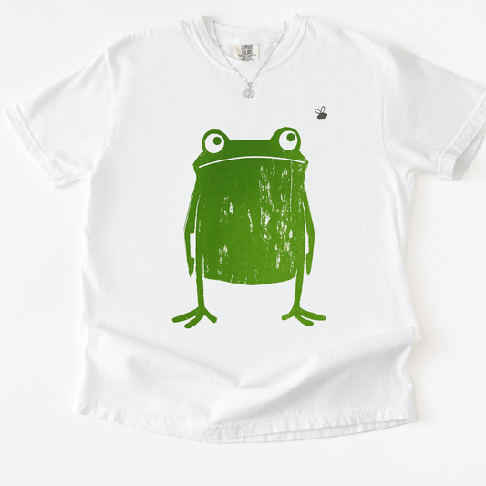 Frog -  Comfort Colors Relaxed Fit Premium T Shirt