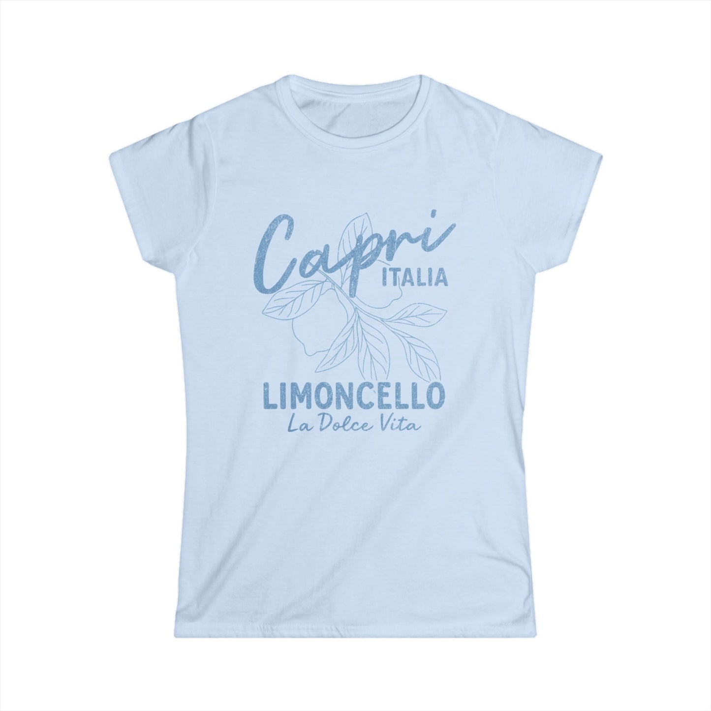 Capri - Women's Softstyle Tee
