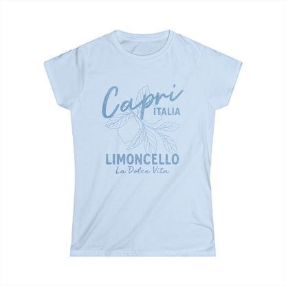 Capri - Women's Softstyle Tee