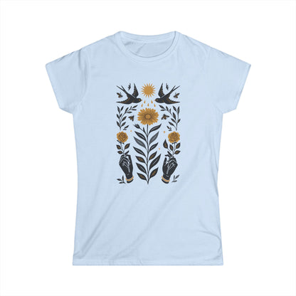 Sanctum Botanica - Women's Softstyle Tee