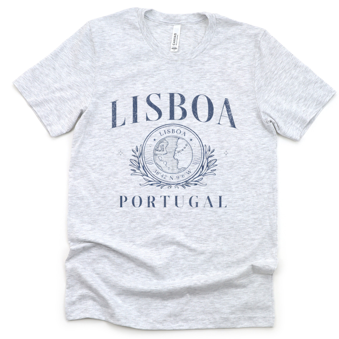 Lisboa Portugal - Bella Canvas Super Soft Standard Fit T Shirt