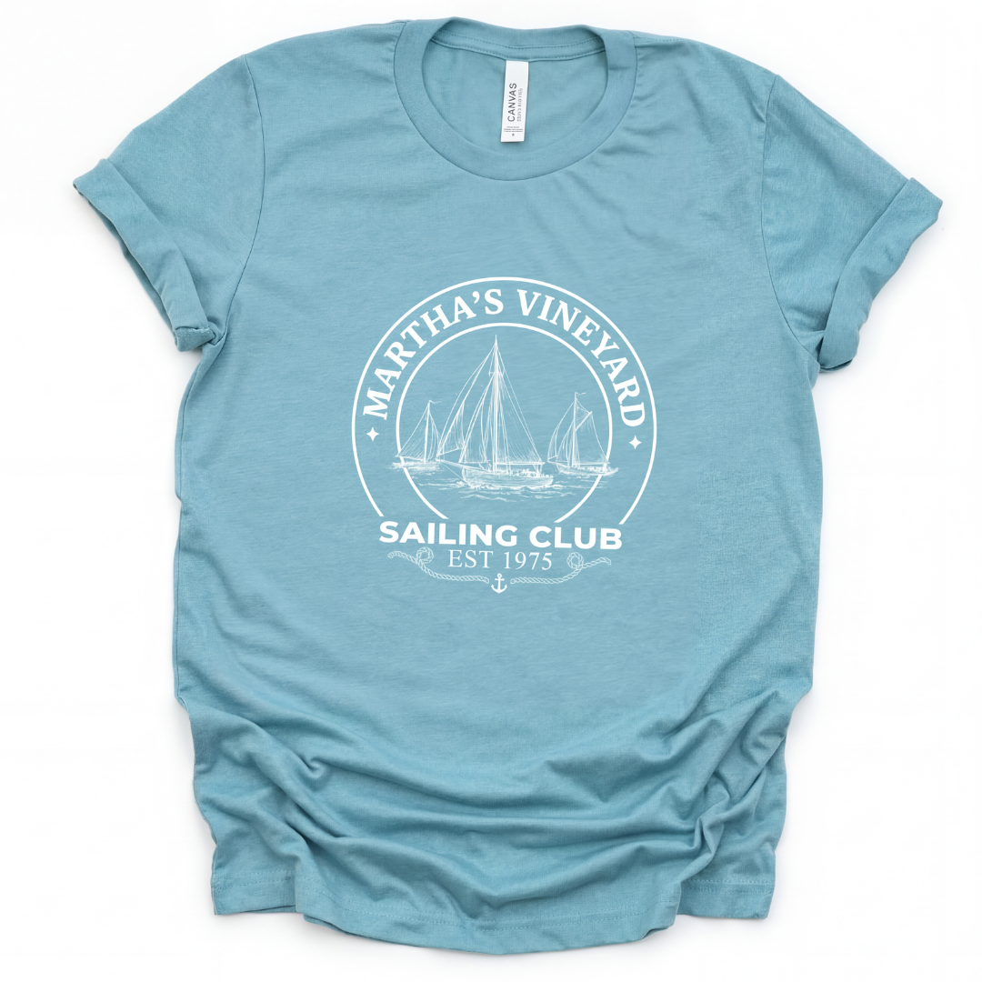 Martha's Vineyard - Bella Canvas Super Soft Straight Cut T shirt