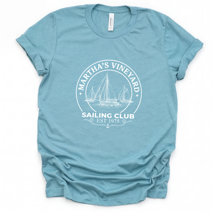 Martha's Vineyard - Bella Canvas Super Soft Straight Cut T shirt