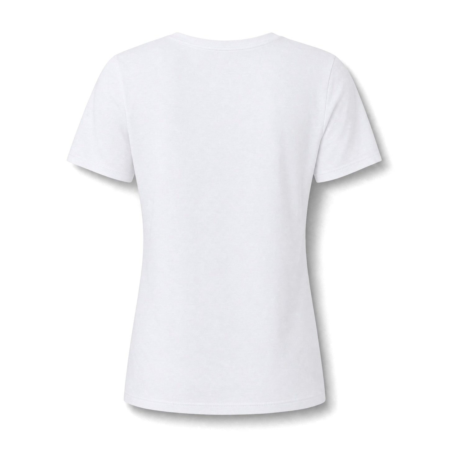 Women's Relaxed Heather CVC V-Neck Tee New Listing