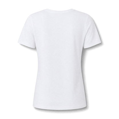 Women's Relaxed Heather CVC V-Neck Tee New Listing