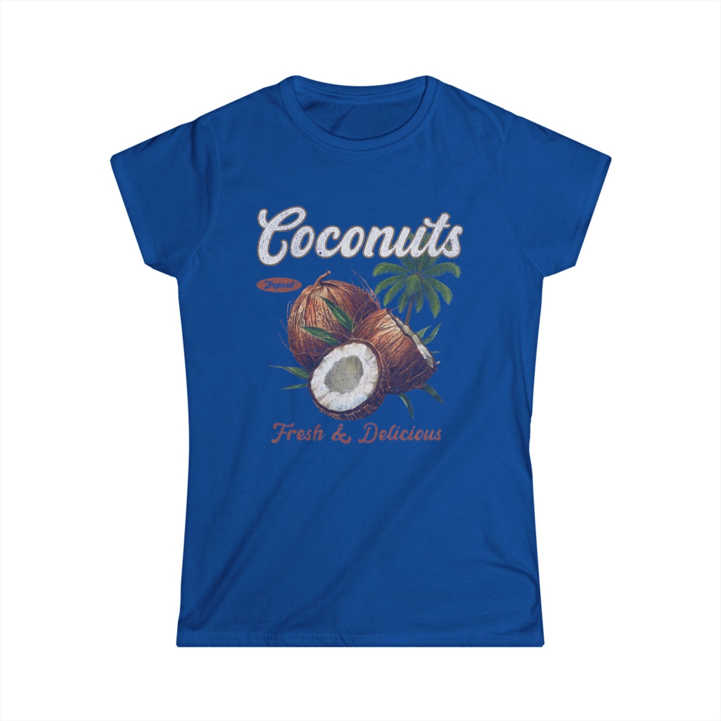Coconuts - Women's Softstyle Tee
