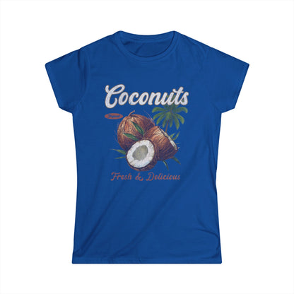 Coconuts - Women's Softstyle Tee