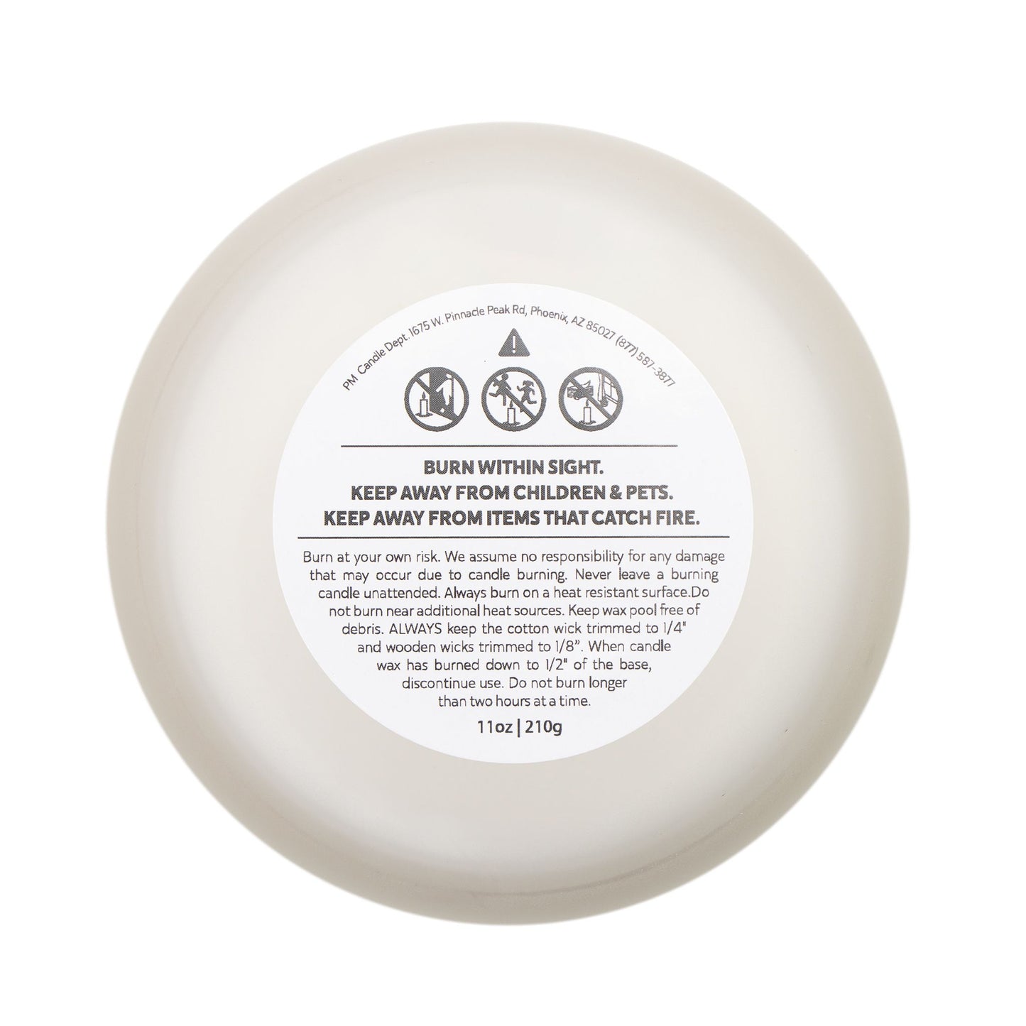 Prune & Wild Pure Indulgence Scented Candle