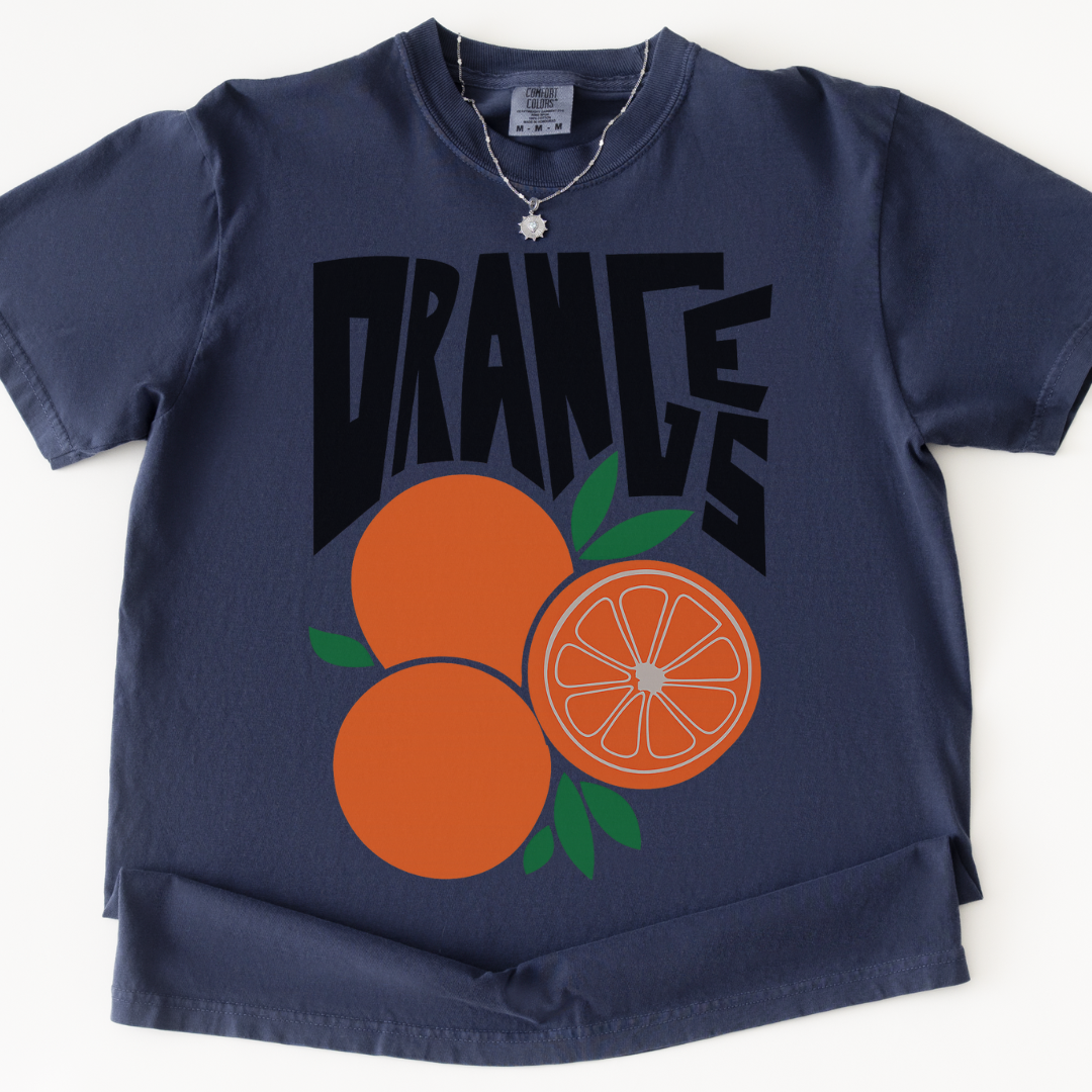 Oranges -  Comfort Colors Relaxed Fit Premium T Shirt