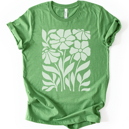 Petal And Thread- Bella Canvas Super Soft Fitted T Shirt