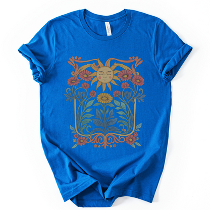Helia’s Garden - Bella Canvas Super Soft Fitted T Shirt