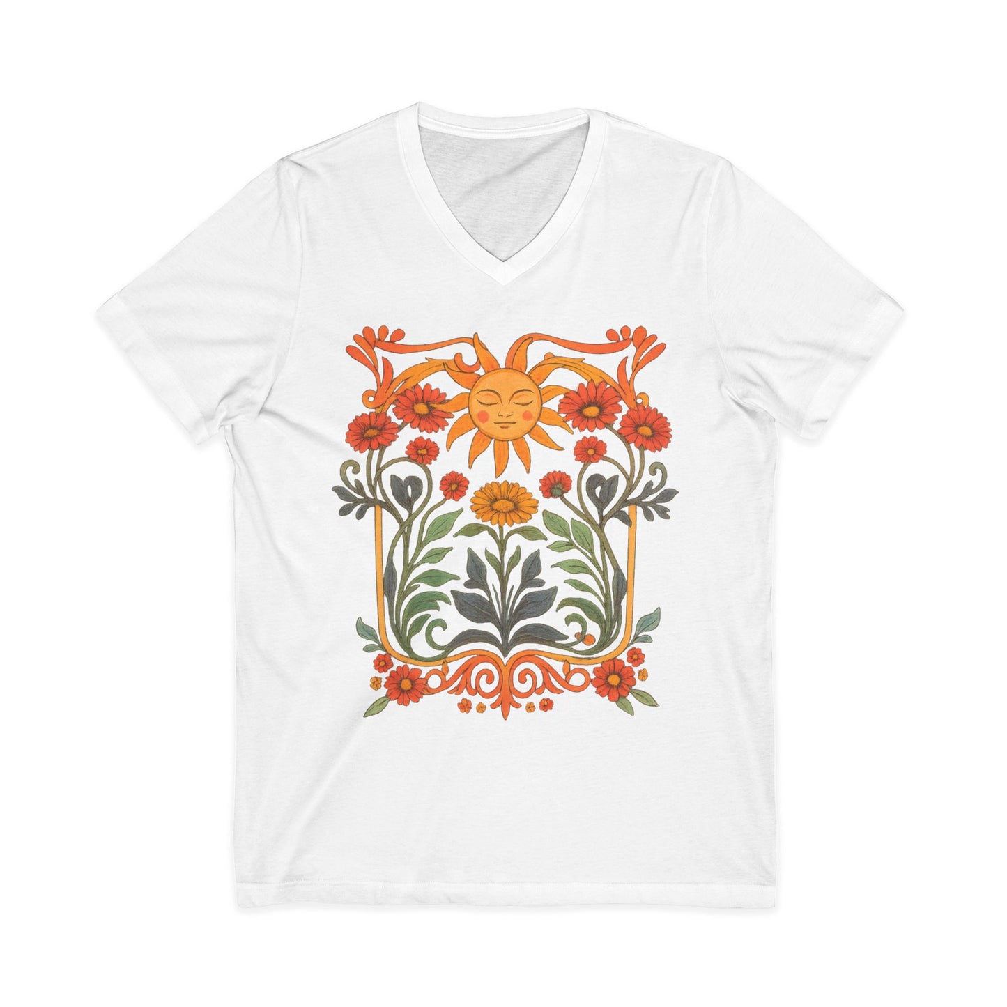 Helias Garden - Replacement V Neck