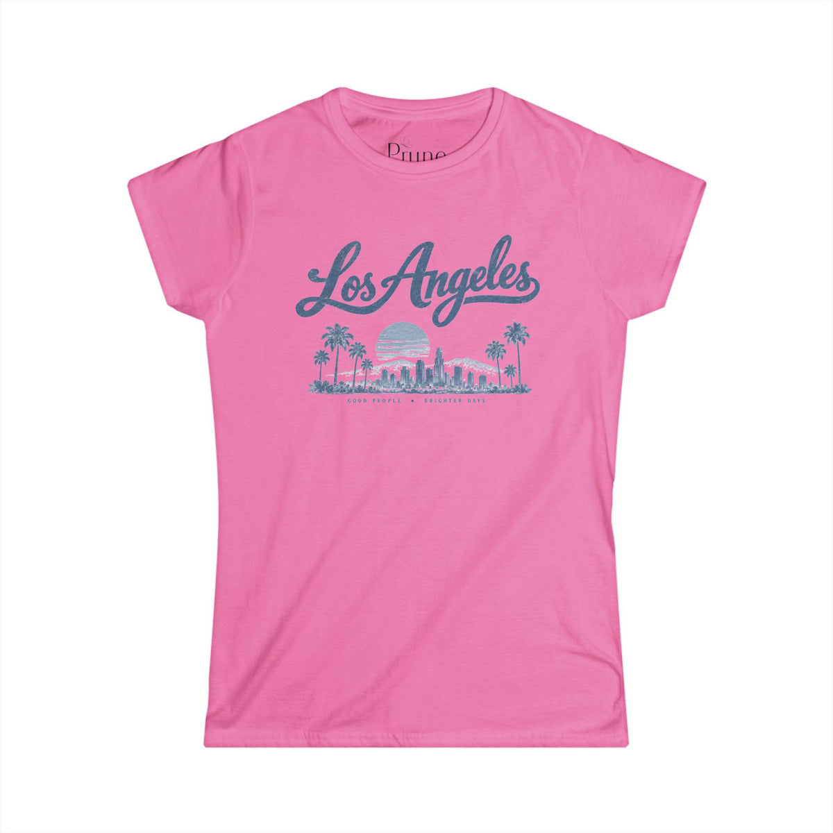 Los Angeles - Women's Cut Fitted Tee