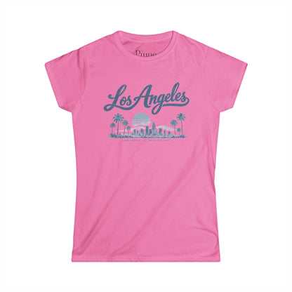 Los Angeles - Women's Cut Fitted Tee