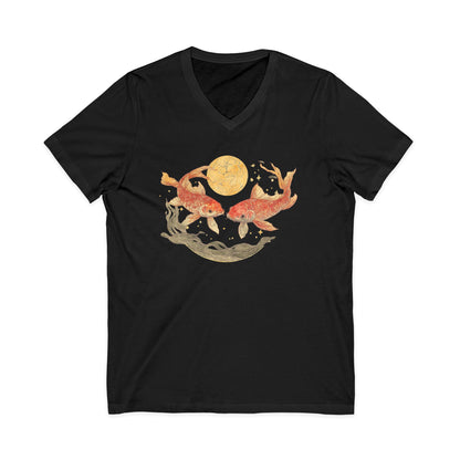 Nocturnal - Short Sleeve V Neck