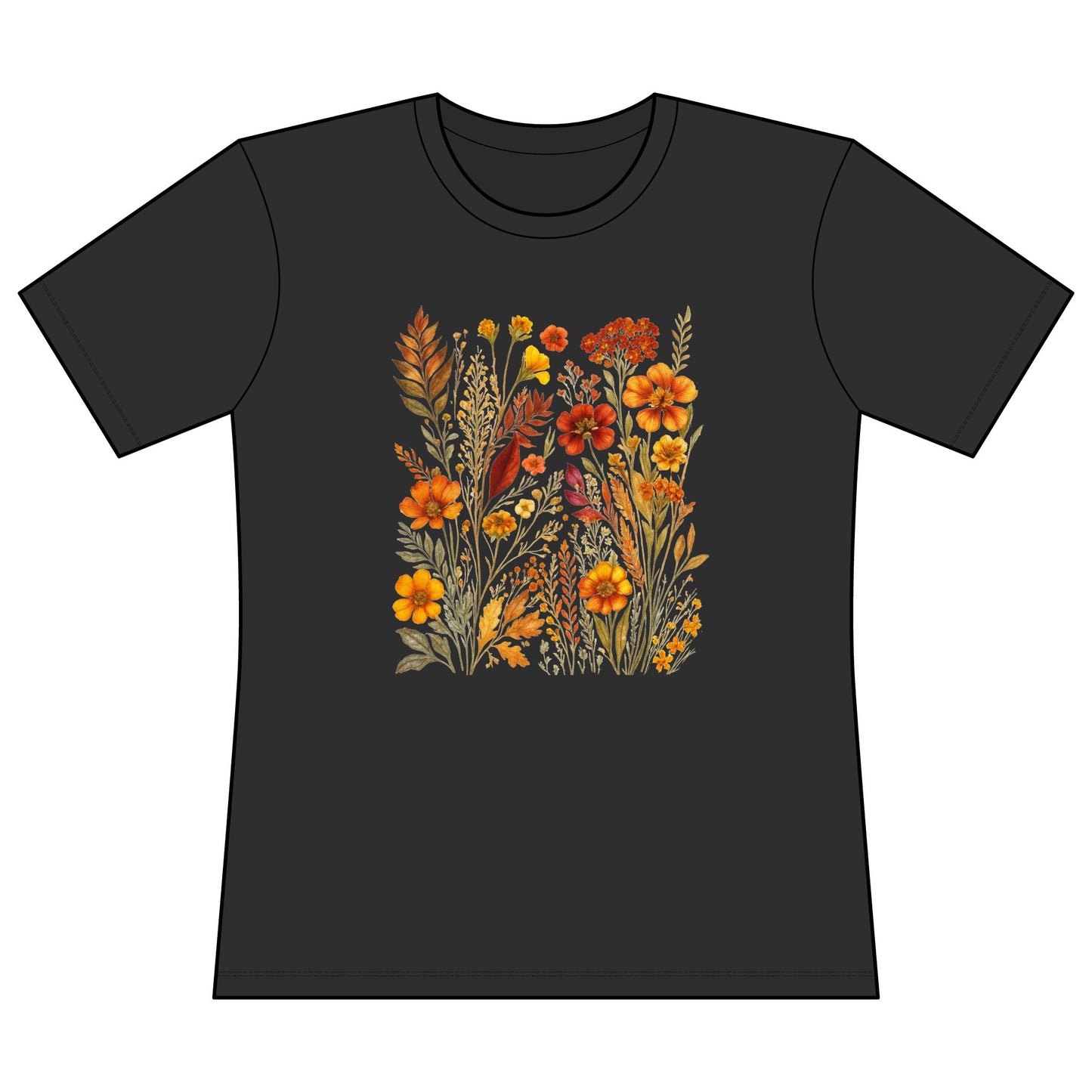 Autumn Floral - Super Soft Women's Cut
