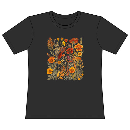 Autumn Floral - Super Soft Women's Cut