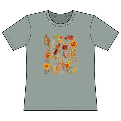 Autumn Floral - Super Soft Women's Cut