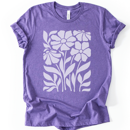 Petal And Thread- Bella Canvas Super Soft Fitted T Shirt