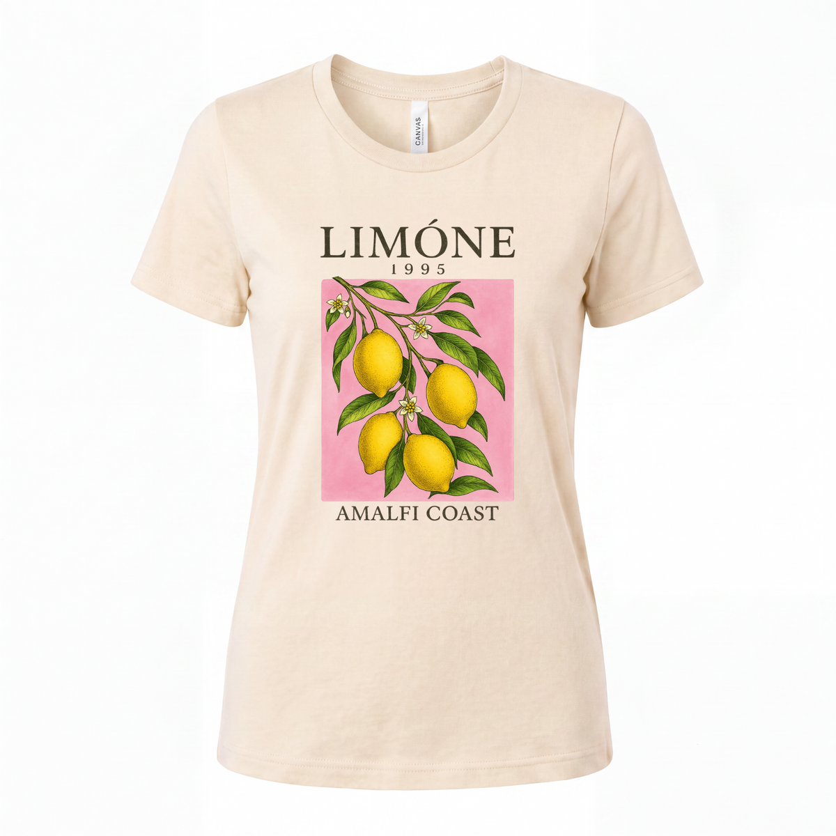 Limone Print - Women's Perfect Tee